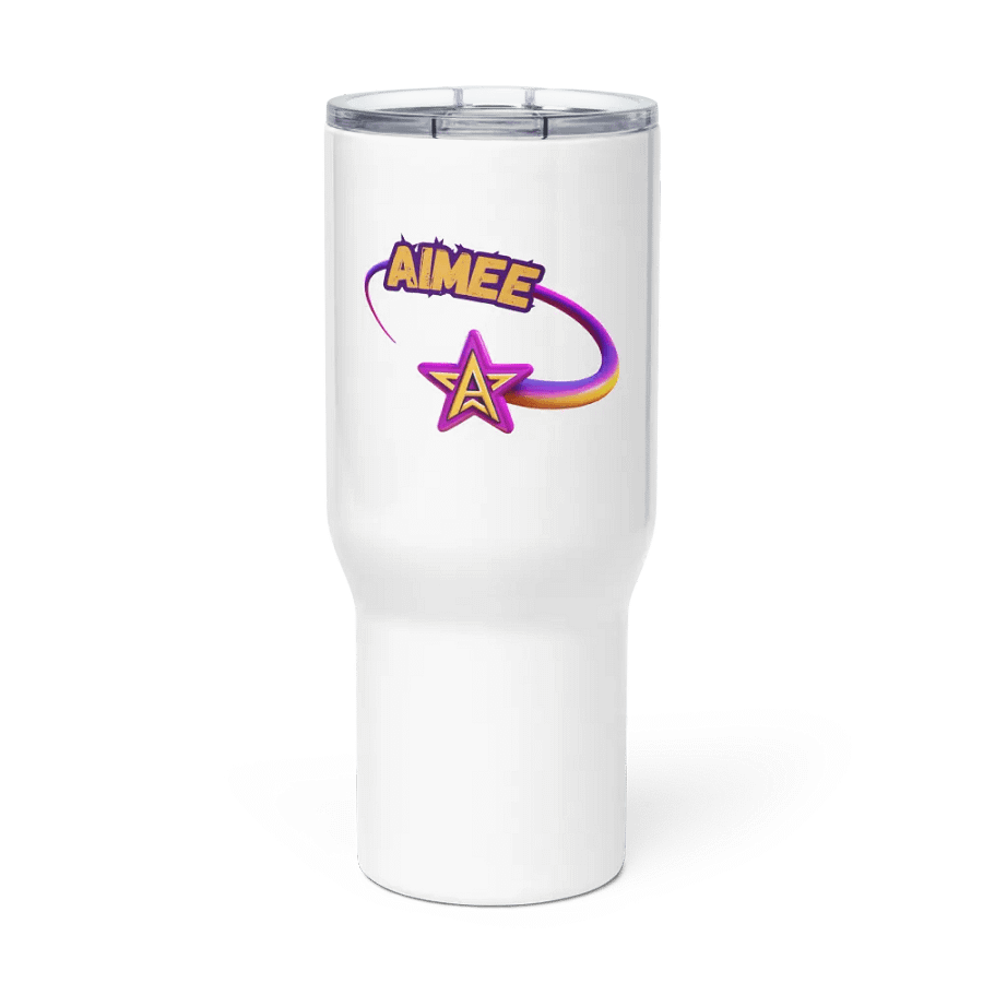 🚀 Aimee Star Tumbler – Stay Hydrated, Stay Bright! product image (1)