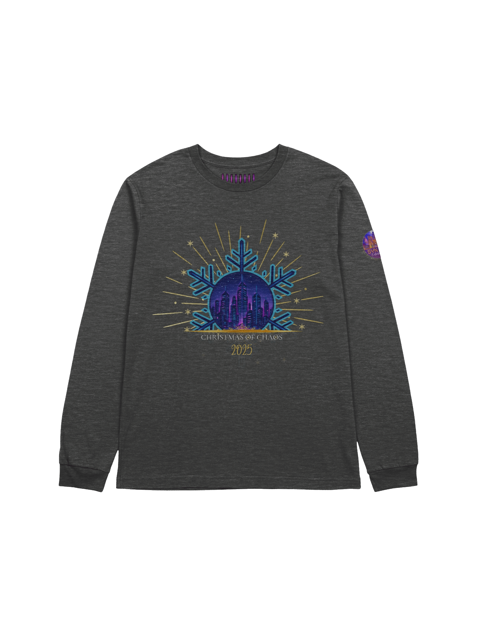 Christmas of Chaos 2025 sweater product image (1)