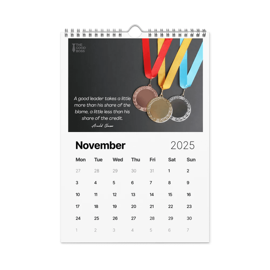 2025 Leadership Inspirational Calendar product image (12)