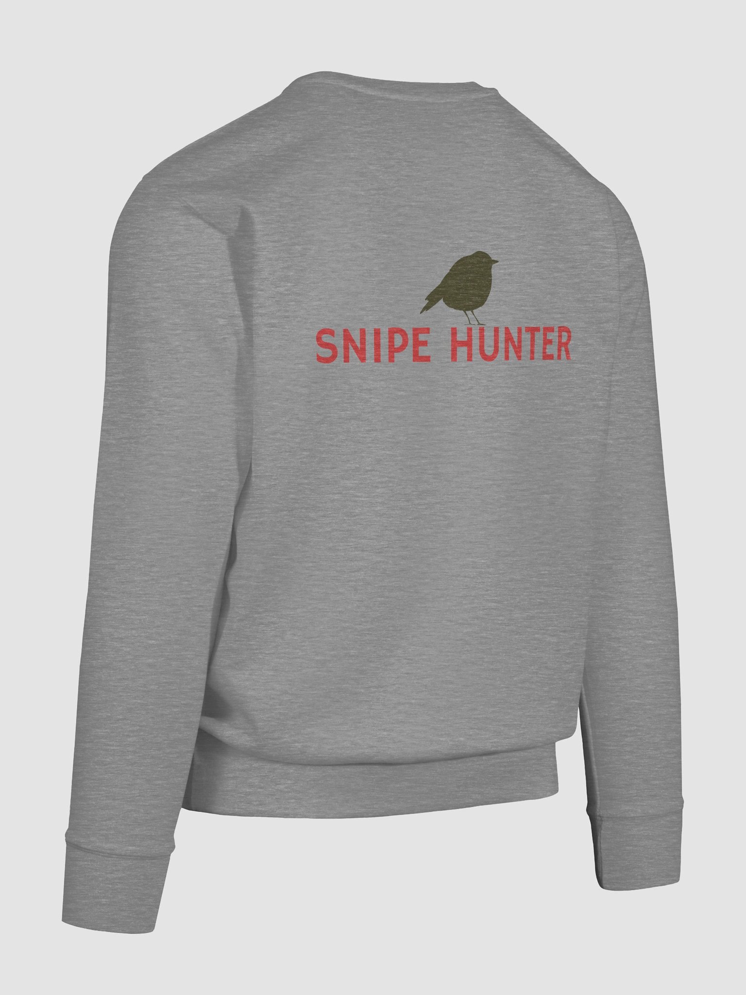 Snipe Hunter- Funny Camp Prank T Shirt product image (12)
