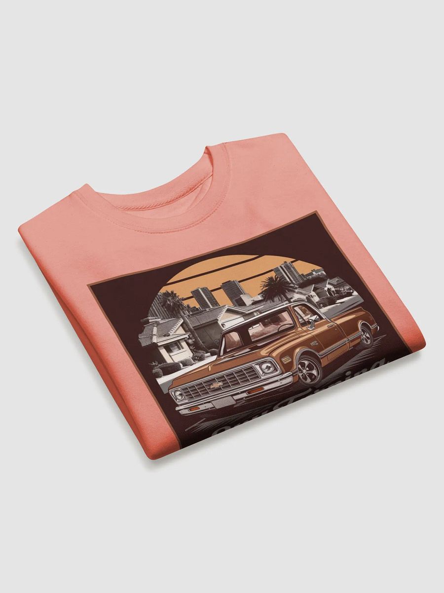"STILL TURNING HEADS" premium cotton sweatshirt product image (3)