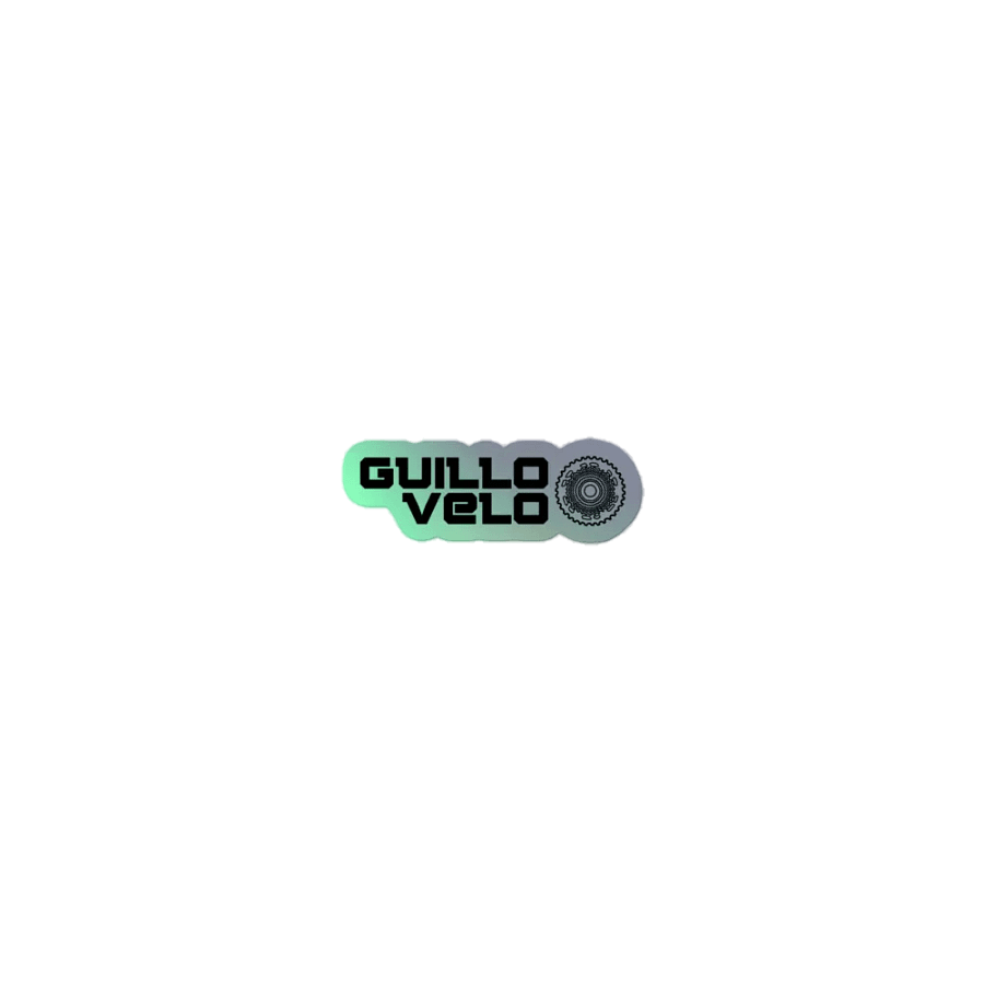 GUILLOVELO HOLOGRAPHIC STICKER PACK product image (1)