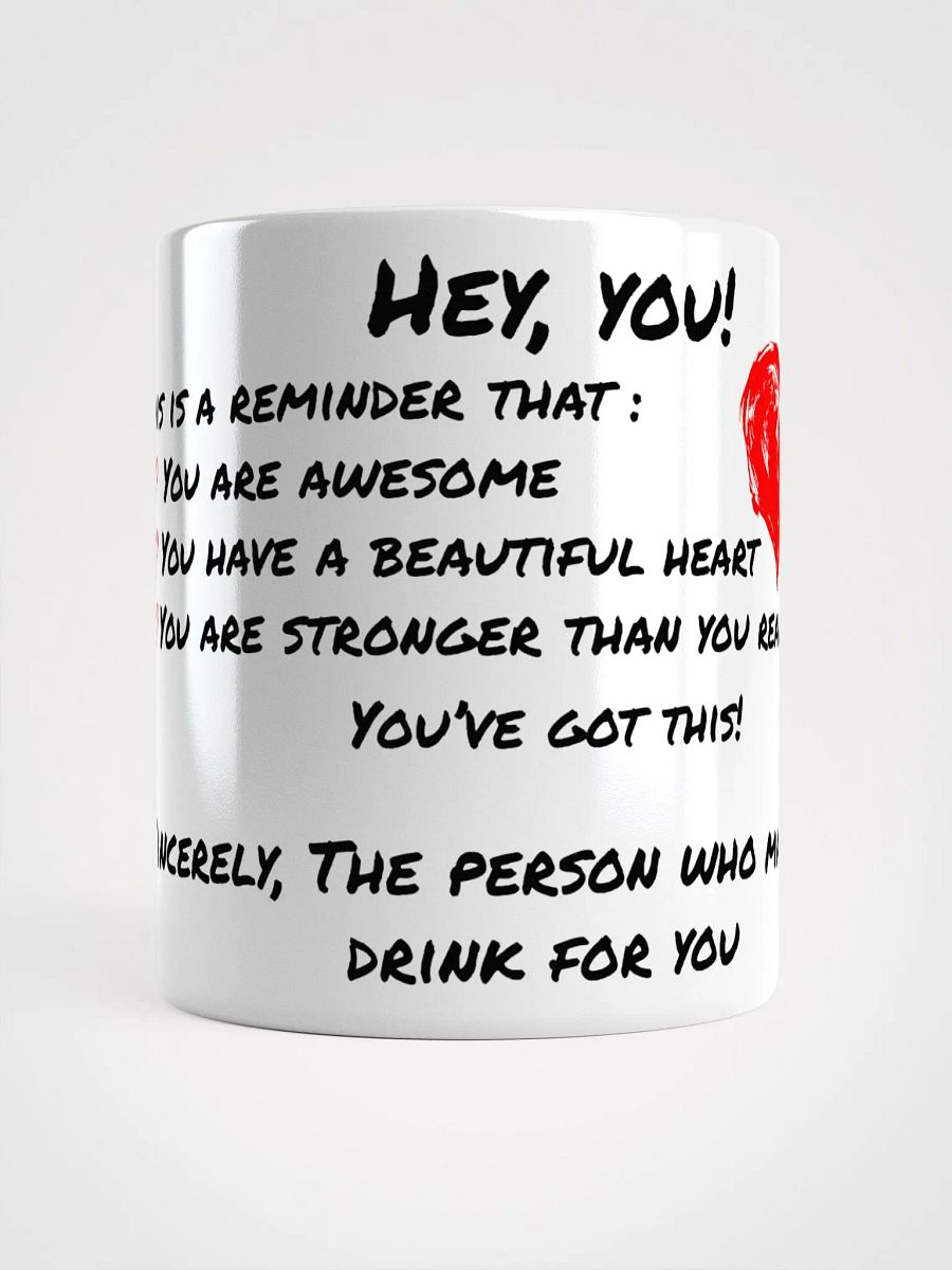 It's okay Mug product image (5)