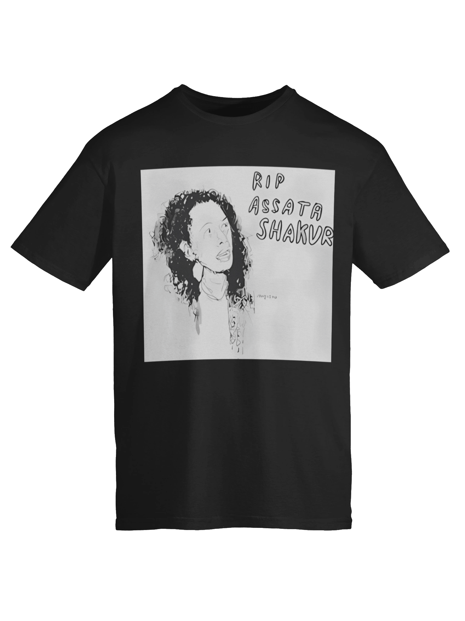 RIP Assata Shakur T-shirt product image (6)
