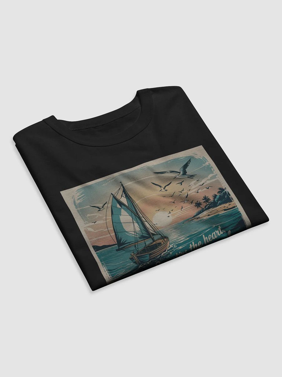 Sunset Sailboat T-Shirt product image (6)