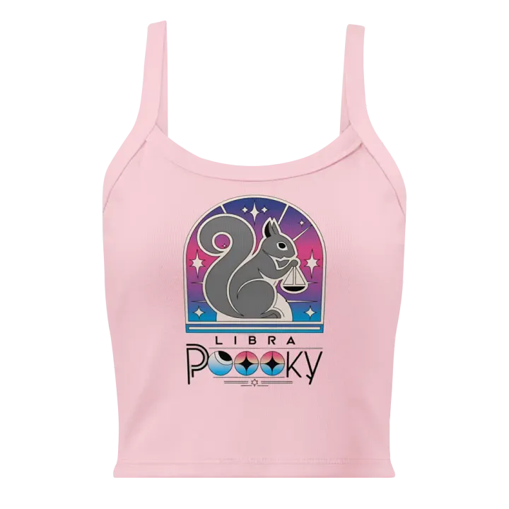 Celestial Libra Balance Squirrel Tank product image (1)