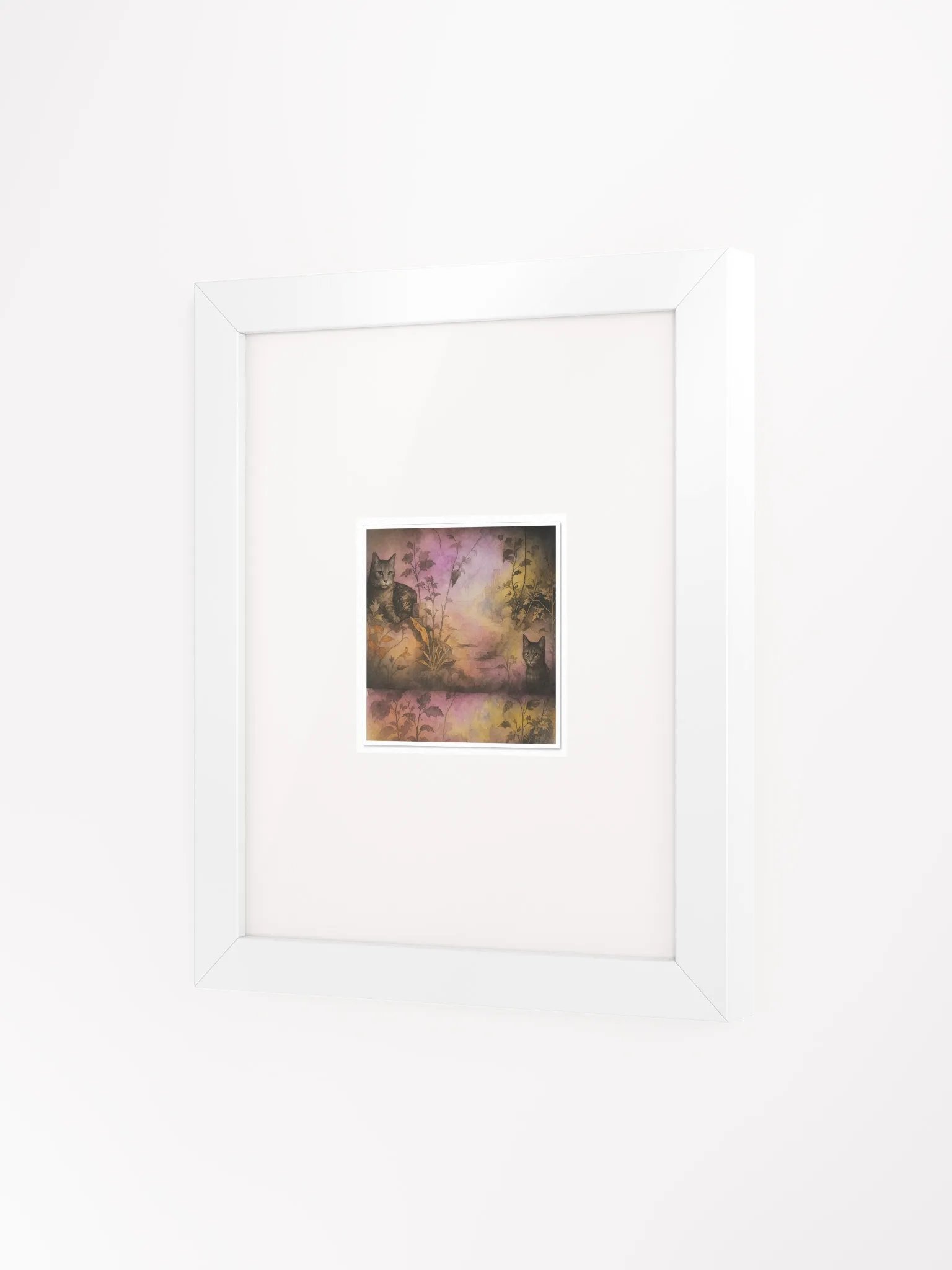The Secret Garden Sketchbook Artprint Framed product image (3)
