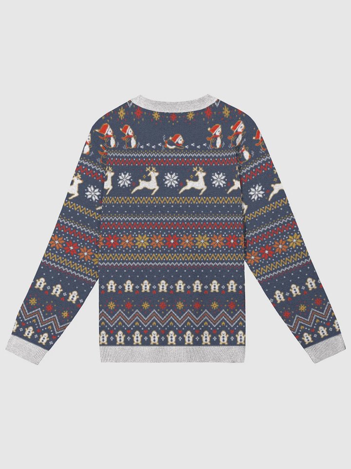 Santa's Holiday Knitted Crewneck product image (2)