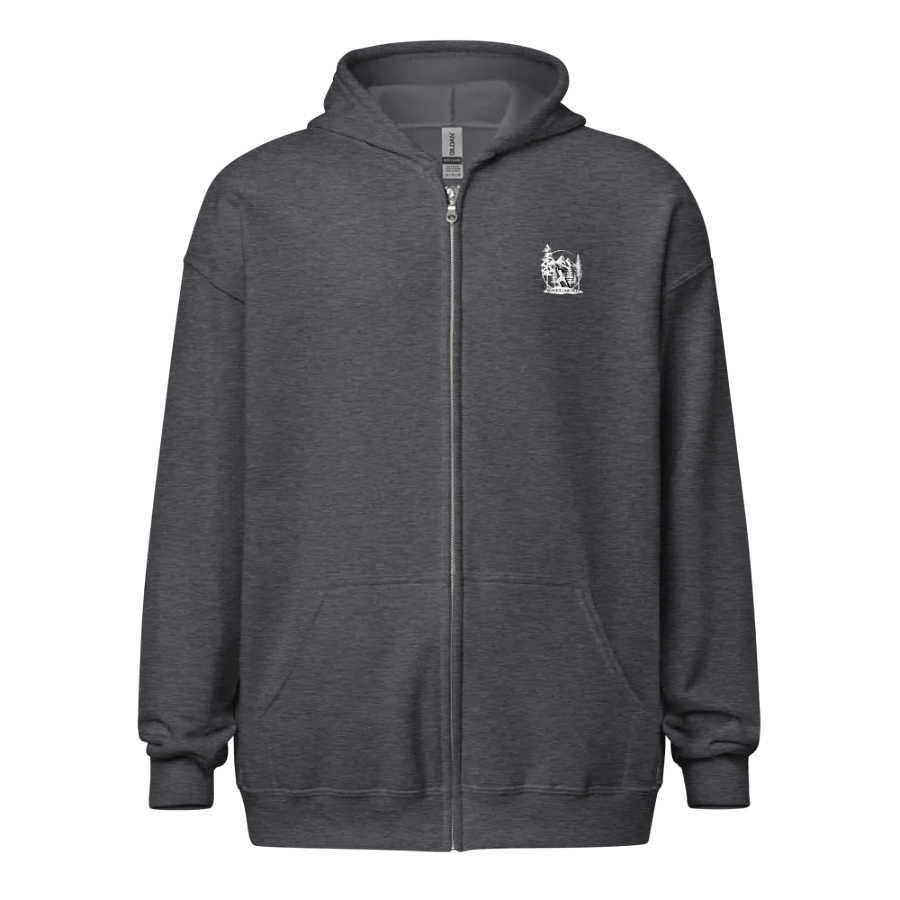 IRATE FACE BIGFOOT ZIP HOODIE product image (7)