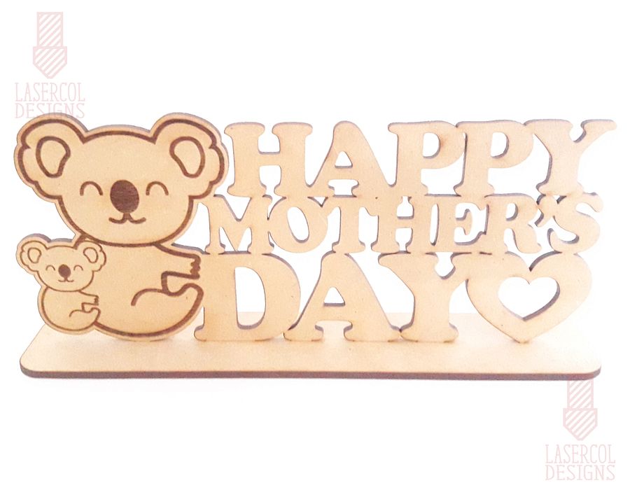 Mother's Day Gift Plaque (Three Sizes) Set 2 - Laser Cut Files product image (6)