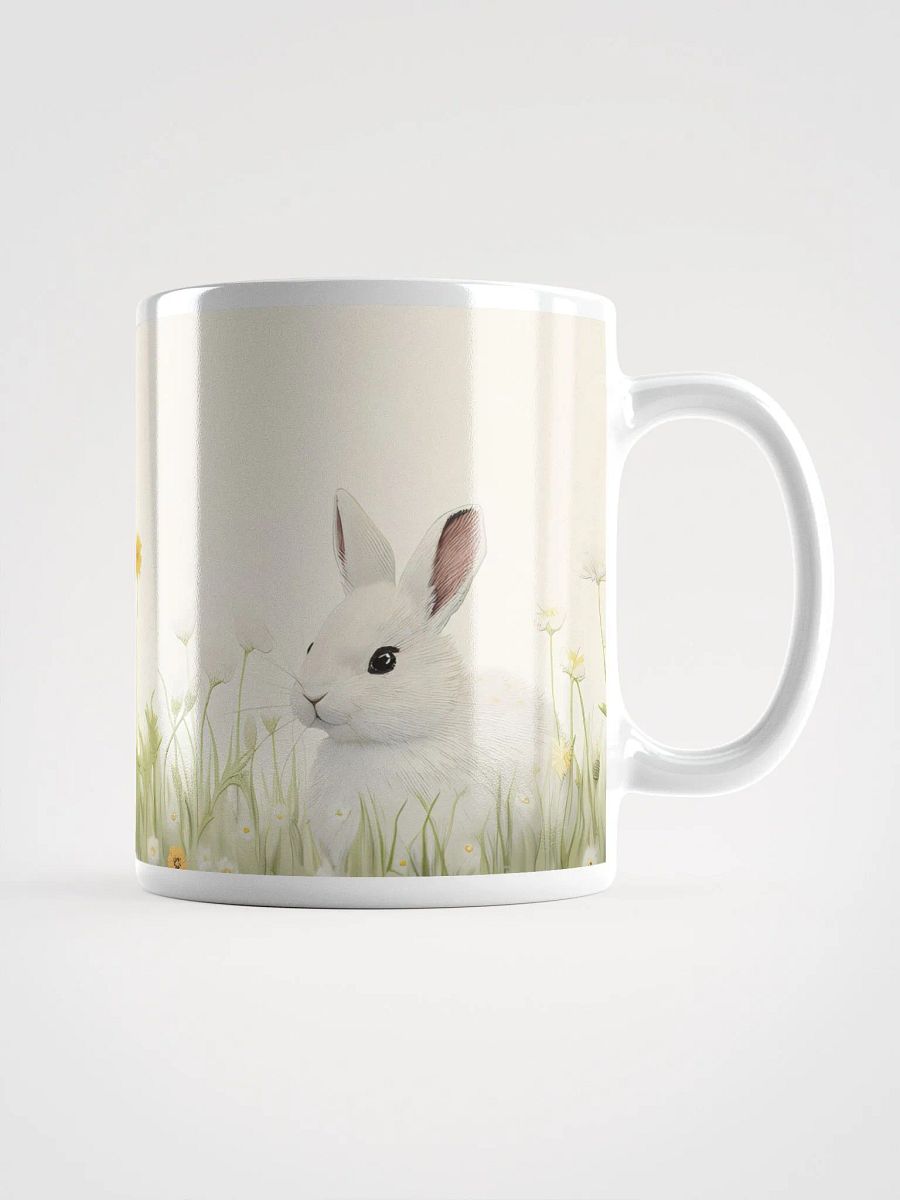 Floral Bunny Bliss Mug product image (15)