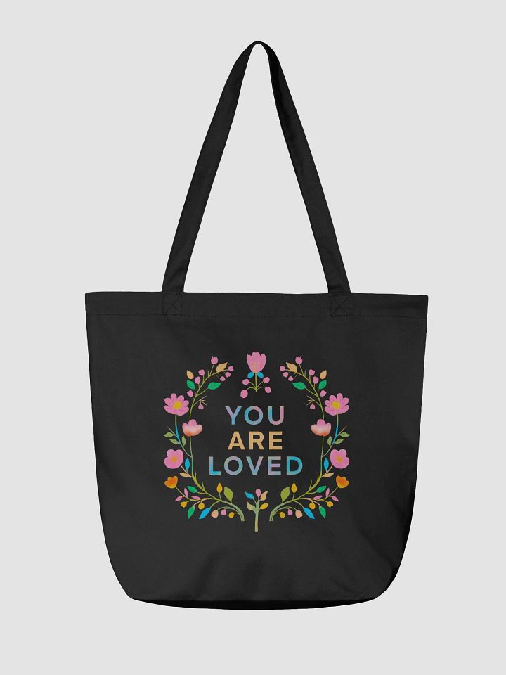 You Are Loved Eco Tote product image (4)