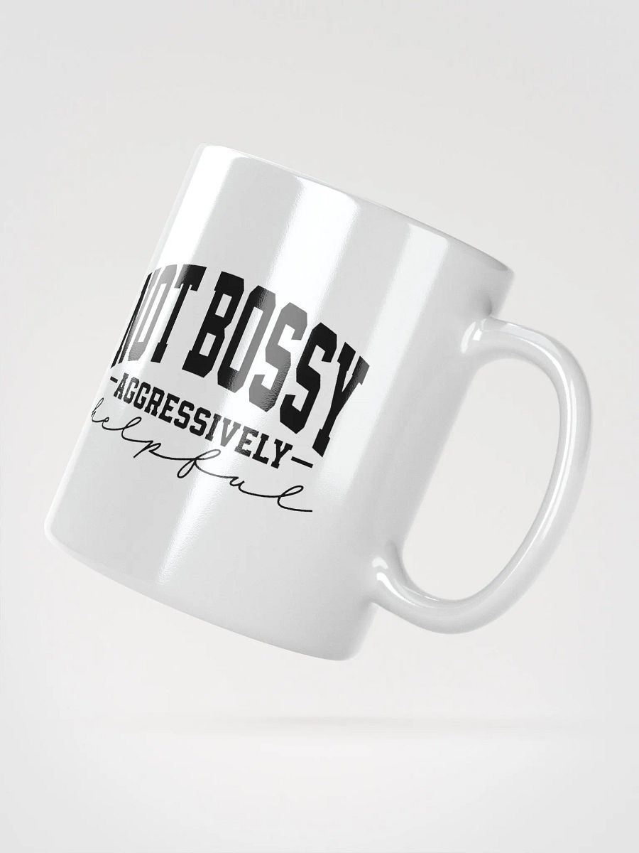 Aggressively Helpful Mug product image (3)