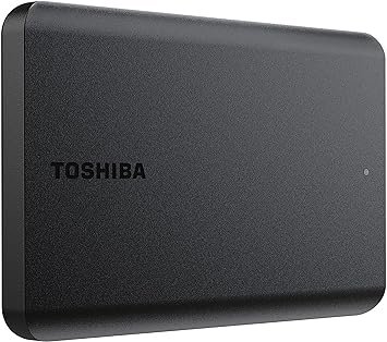 HD Externo Toshiba 2TB Canvio Basics Preto HDTB520XK3AA product image (1)