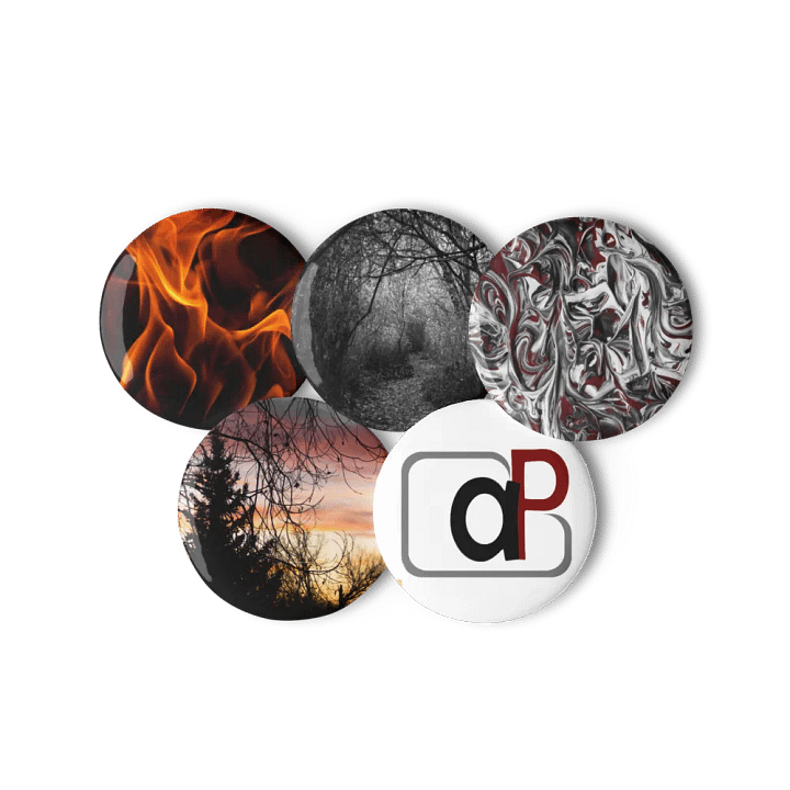 ashengrayskies Photography Pin Set product image (2)