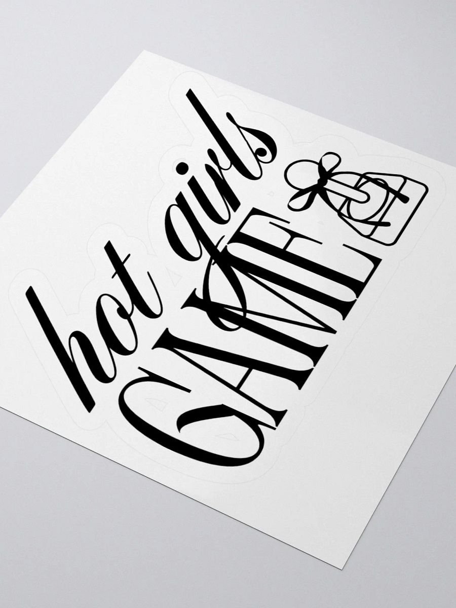 Hot Girls Game Sticker product image (6)