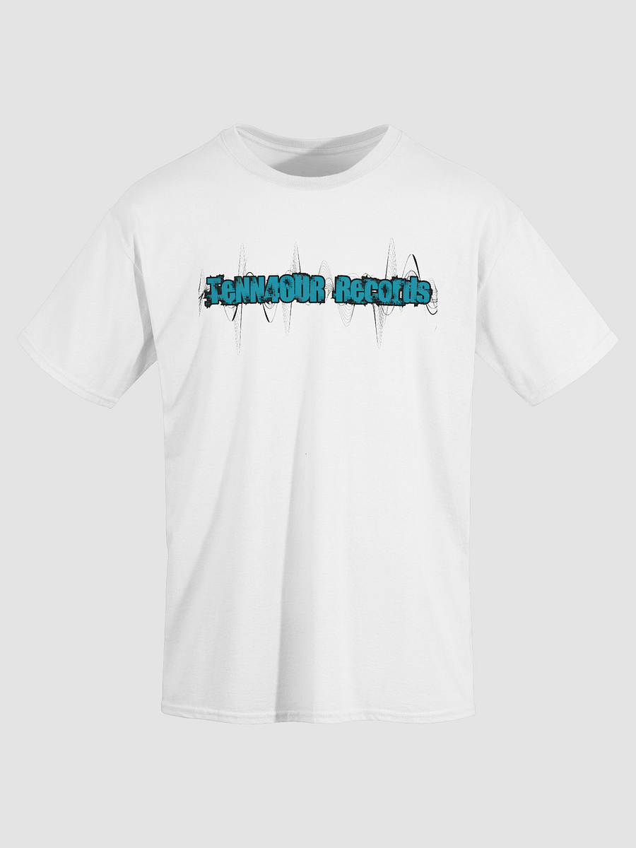 TeNN4OUR Records Logo T-Shirt (Blue) product image (1)
