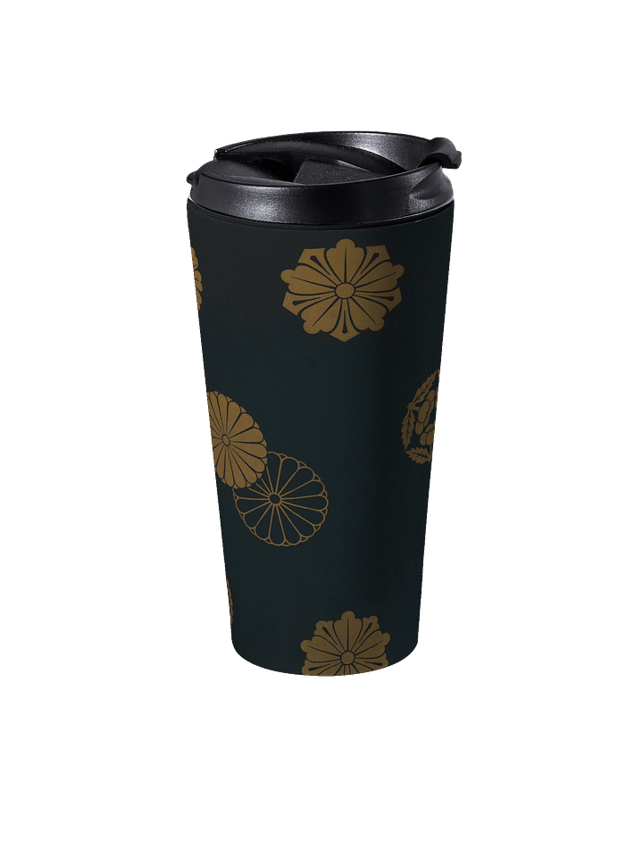Golden Emblem. 15oz. Stainless Steel Mug product image (2)