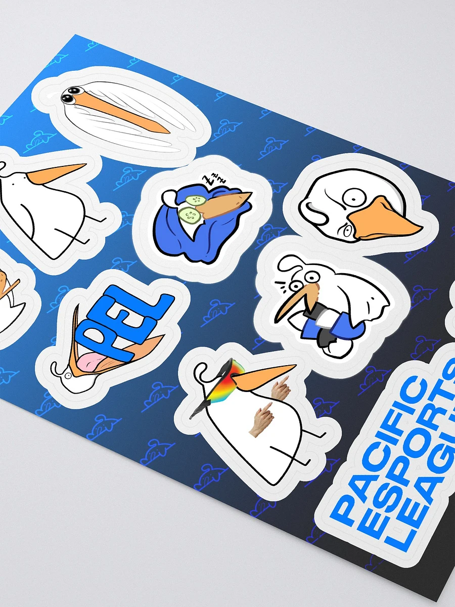 Pelly Sticker Sheet product image (2)
