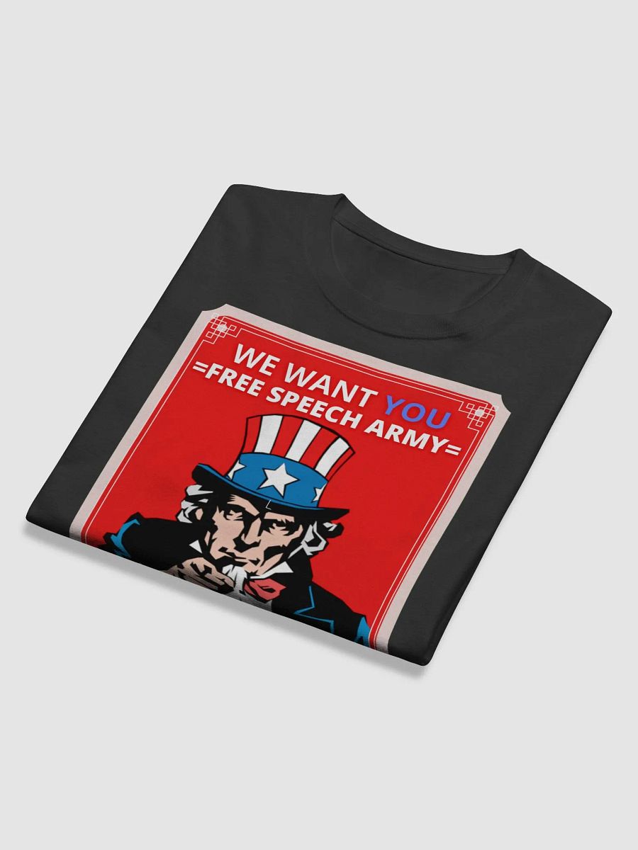WE WANT YOU FOR FREE SPEECH ARMY product image (12)