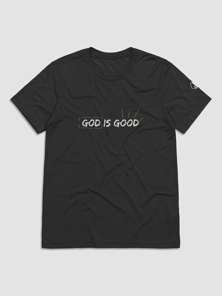 God is Good (Black T-shirt) product image (1)