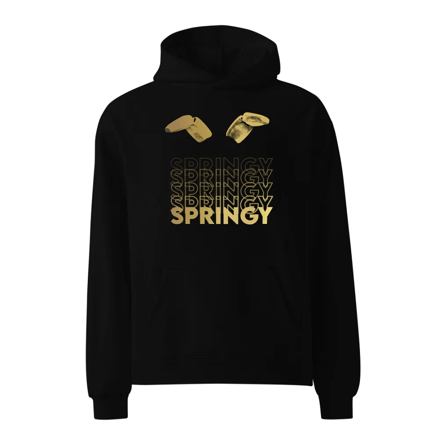 GOLD Springy Ears Hoodie - LIMITED EDITION product image (3)