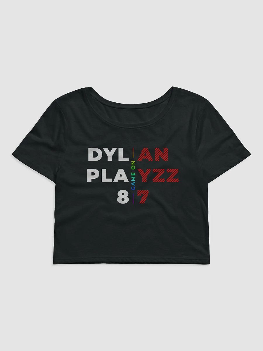 Black low cut Crop top! product image (1)