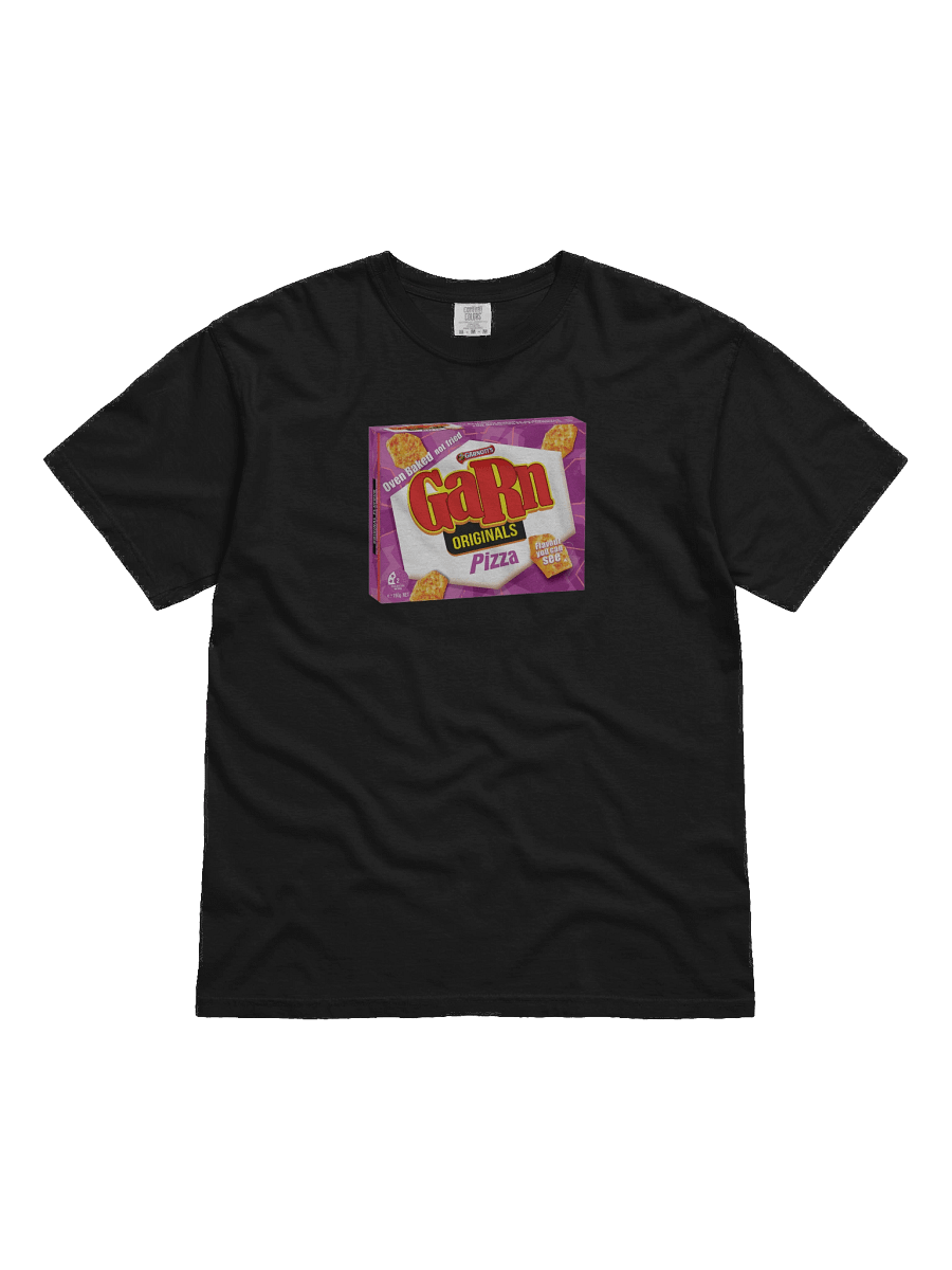 Official Garn 'Pizza' Tee product image (2)