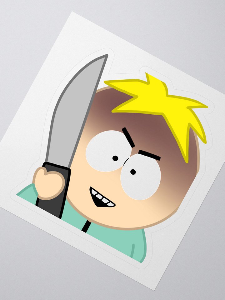 Stabby Emote Sticker product image (2)