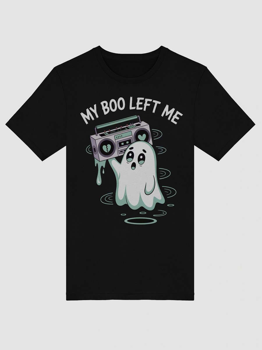 Ghosted Boombox Heartbreak T-Shirt product image (20)