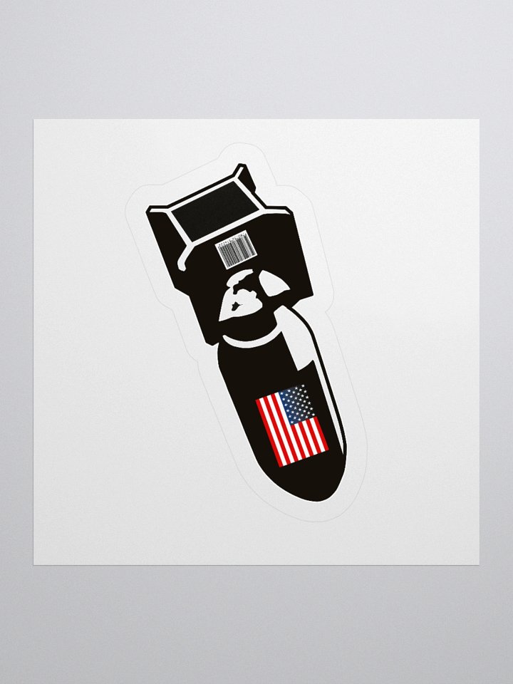 U.S. Bombs - Kiss Cut Sticker product image (1)