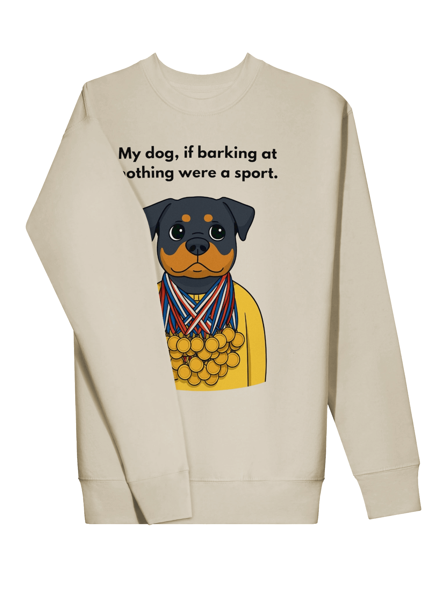 Barking Champion Rottweiler - Pemium Sweatshirt product image (13)