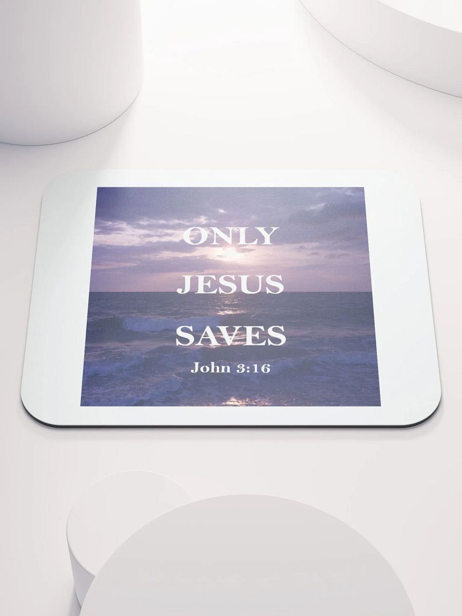 Jesus' Seascape Mouse Pad product image (1)