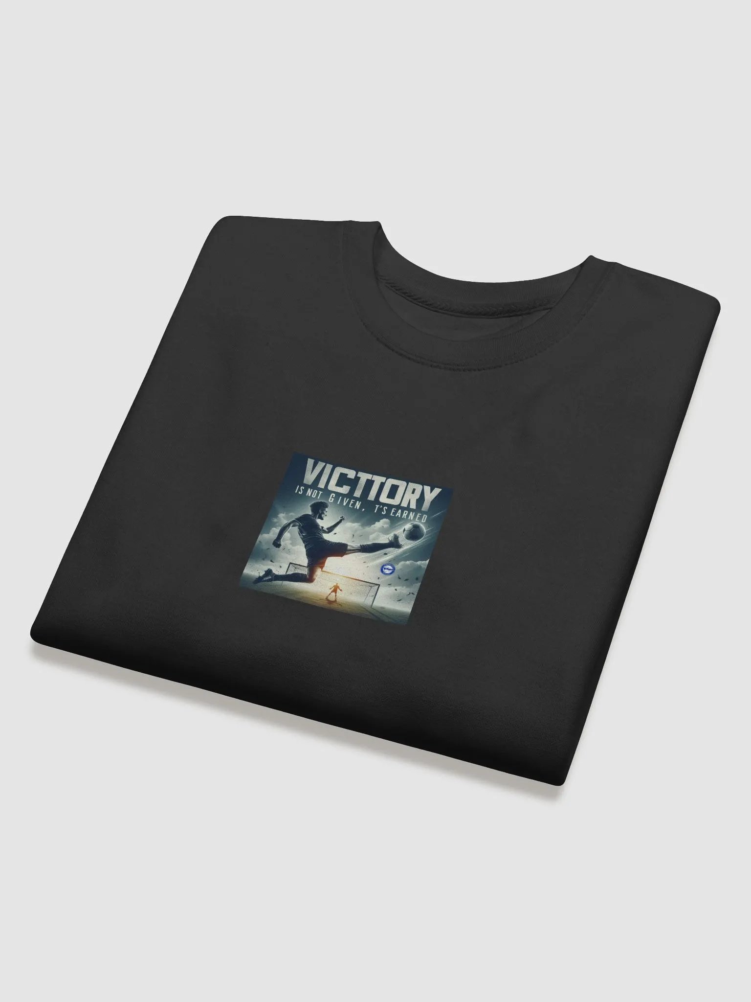 Victory Earned Soccer Sweatshirt product image (15)