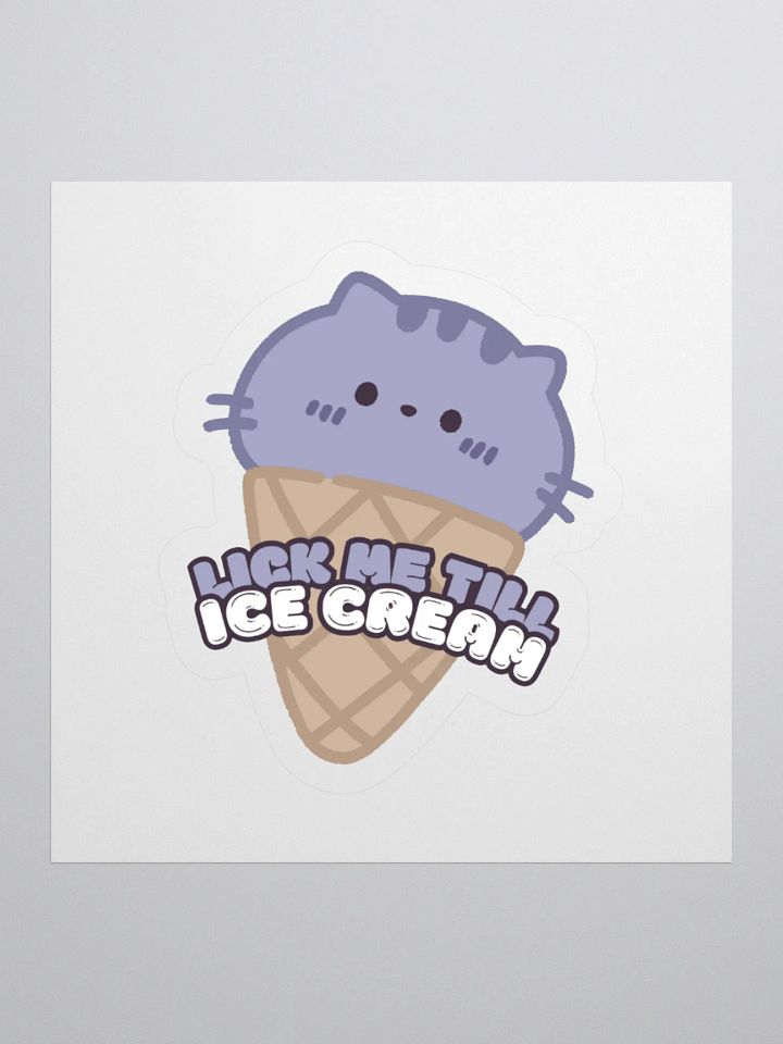 Ice Cream Cut Stickers product image (1)