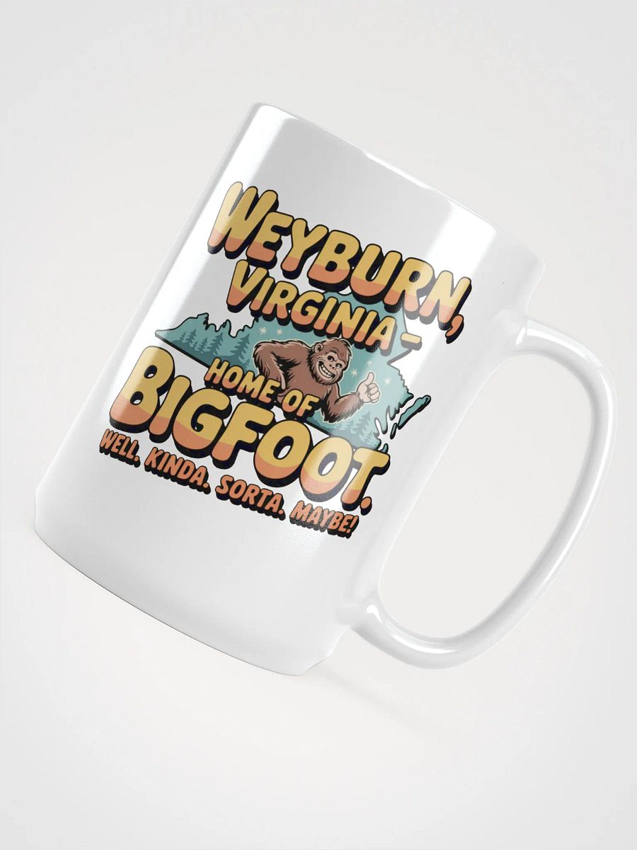 Weyburn, Virginia Home of Bigfoot Mug product image (4)