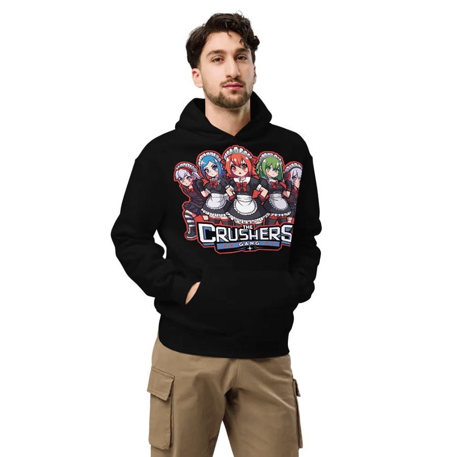 The Crushers Gang Unisex Oversized Hoodie product image (7)