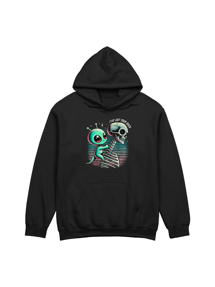 "I’ve Got Your Back" Alien Hoodie product image (1)