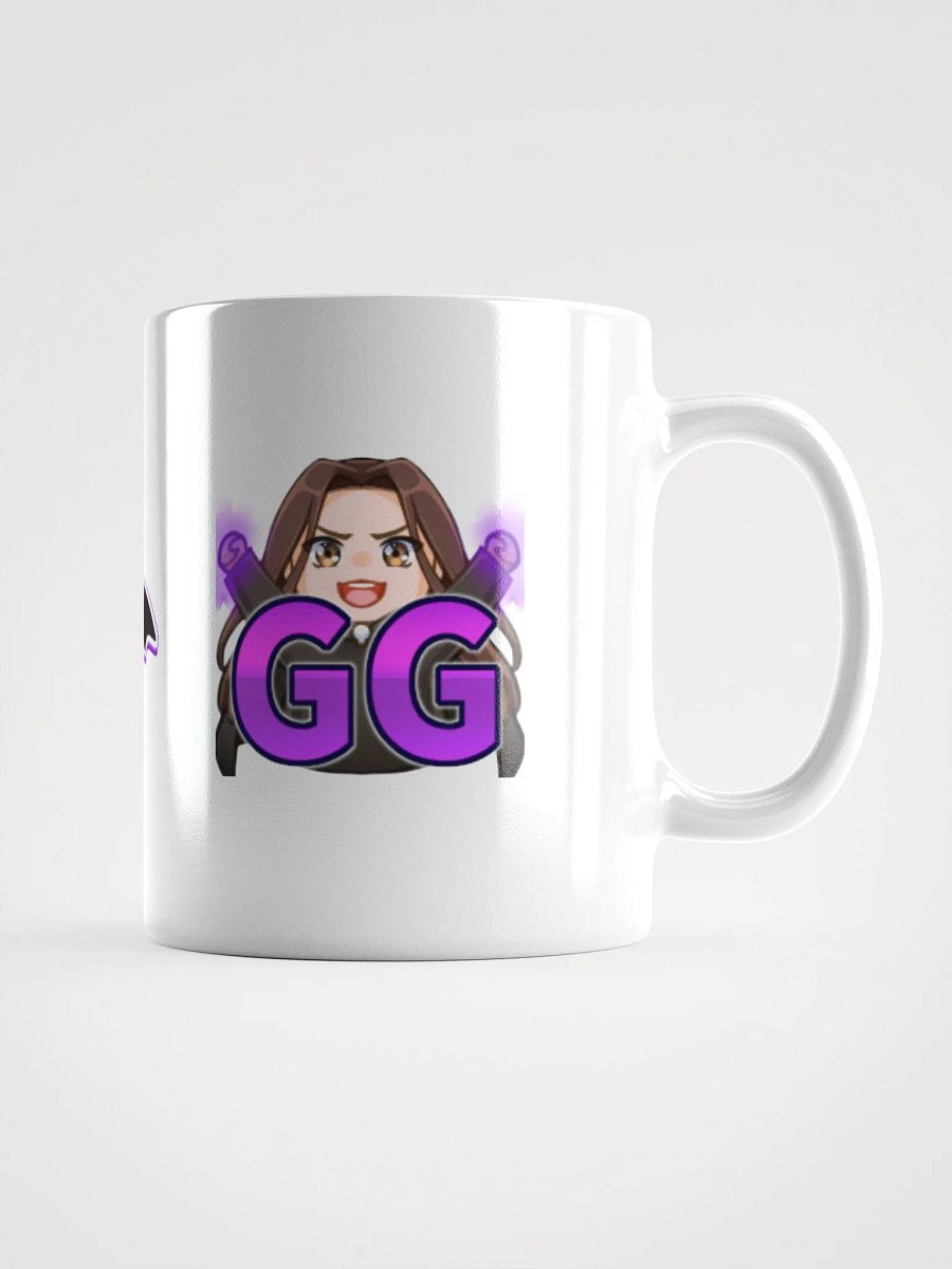 GG White Coffee Mug product image (2)
