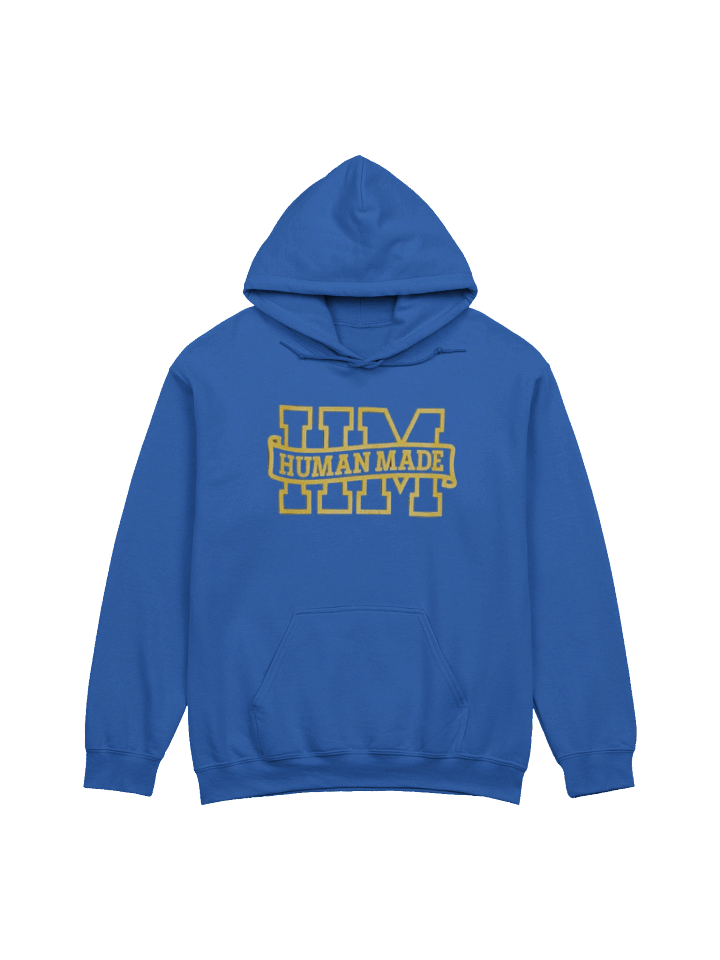 Human Made Blue Hoodie product image (1)