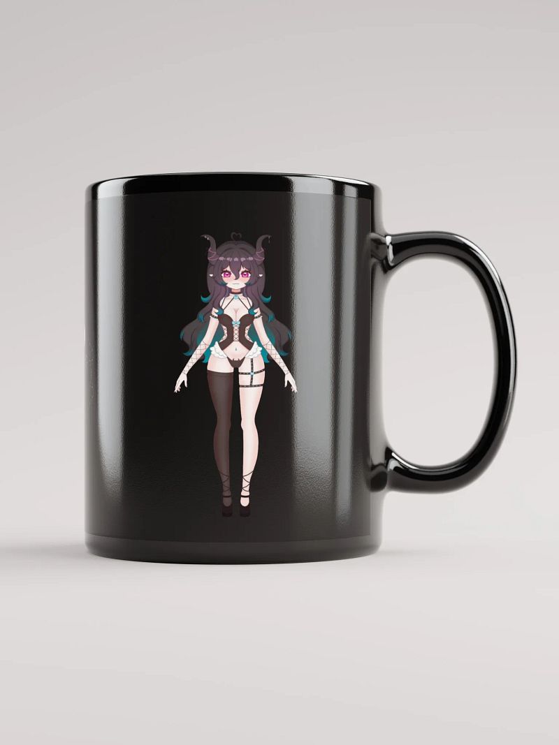 Dark Desires Black Glossy Mug