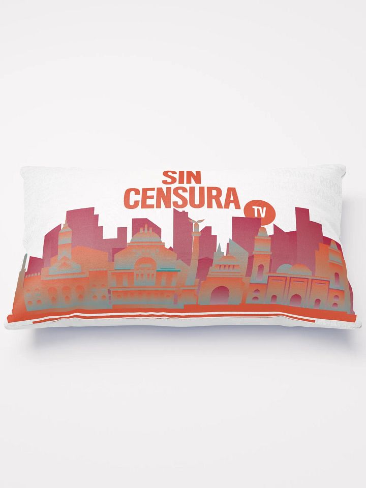 Almohada Sin Censura TV. Rojo product image (1)