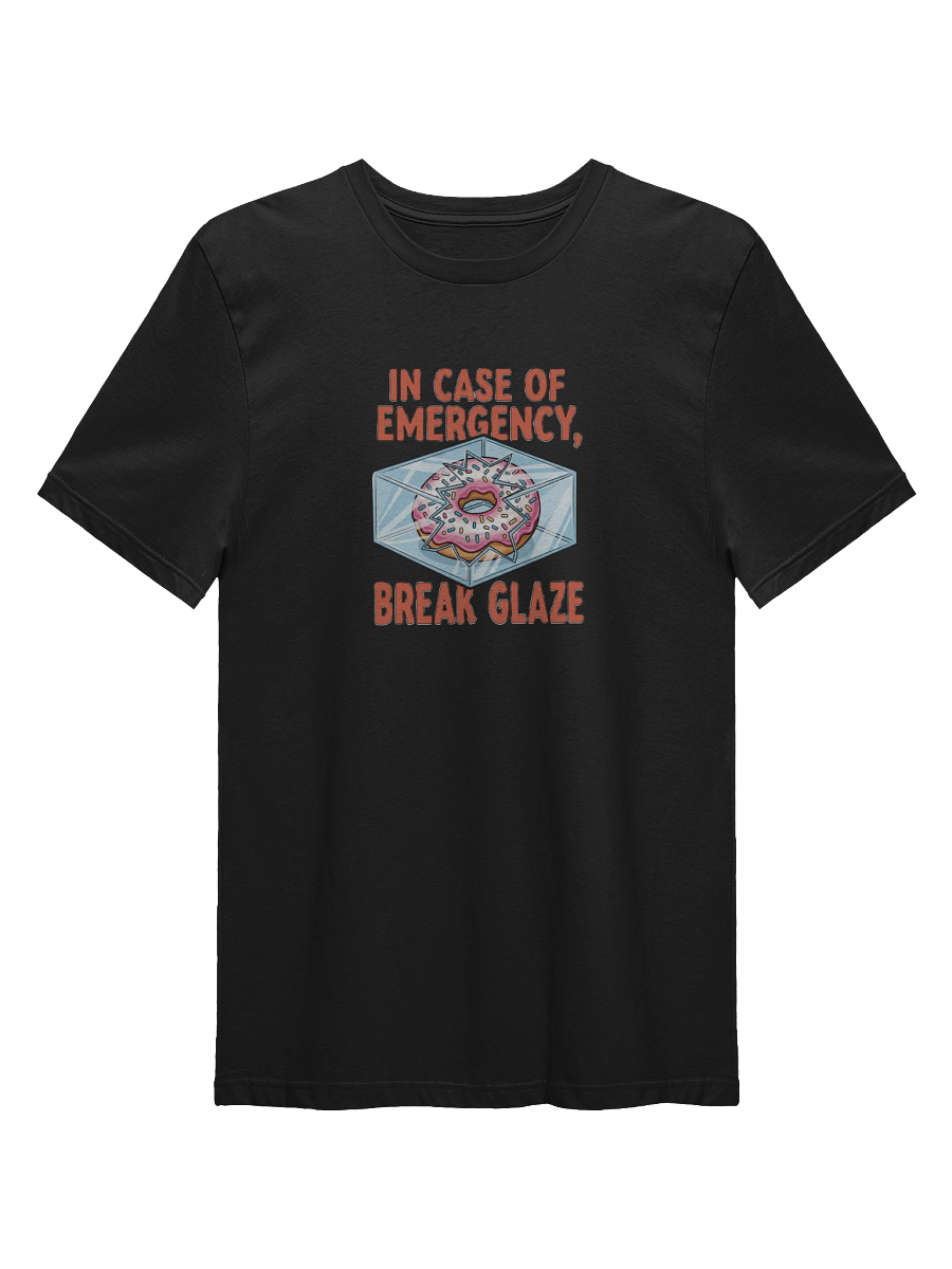 Donut Day Break Glaze - Next Level Tee product image (1)
