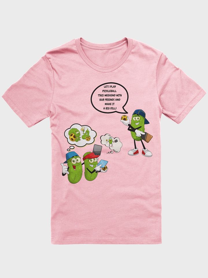 Pickleball Make It A Big Dill Supersoft T-Shirt product image (1)