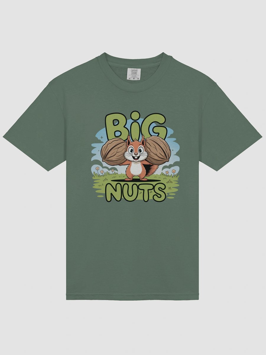 Big Nuts Cartoon Squirrel Unisex T-Shirt product image (17)