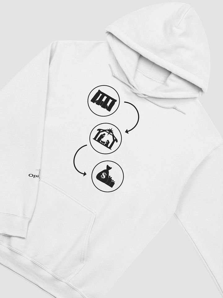 The Evolution of Christmas - Gildan Classic Hoodie product image (1)