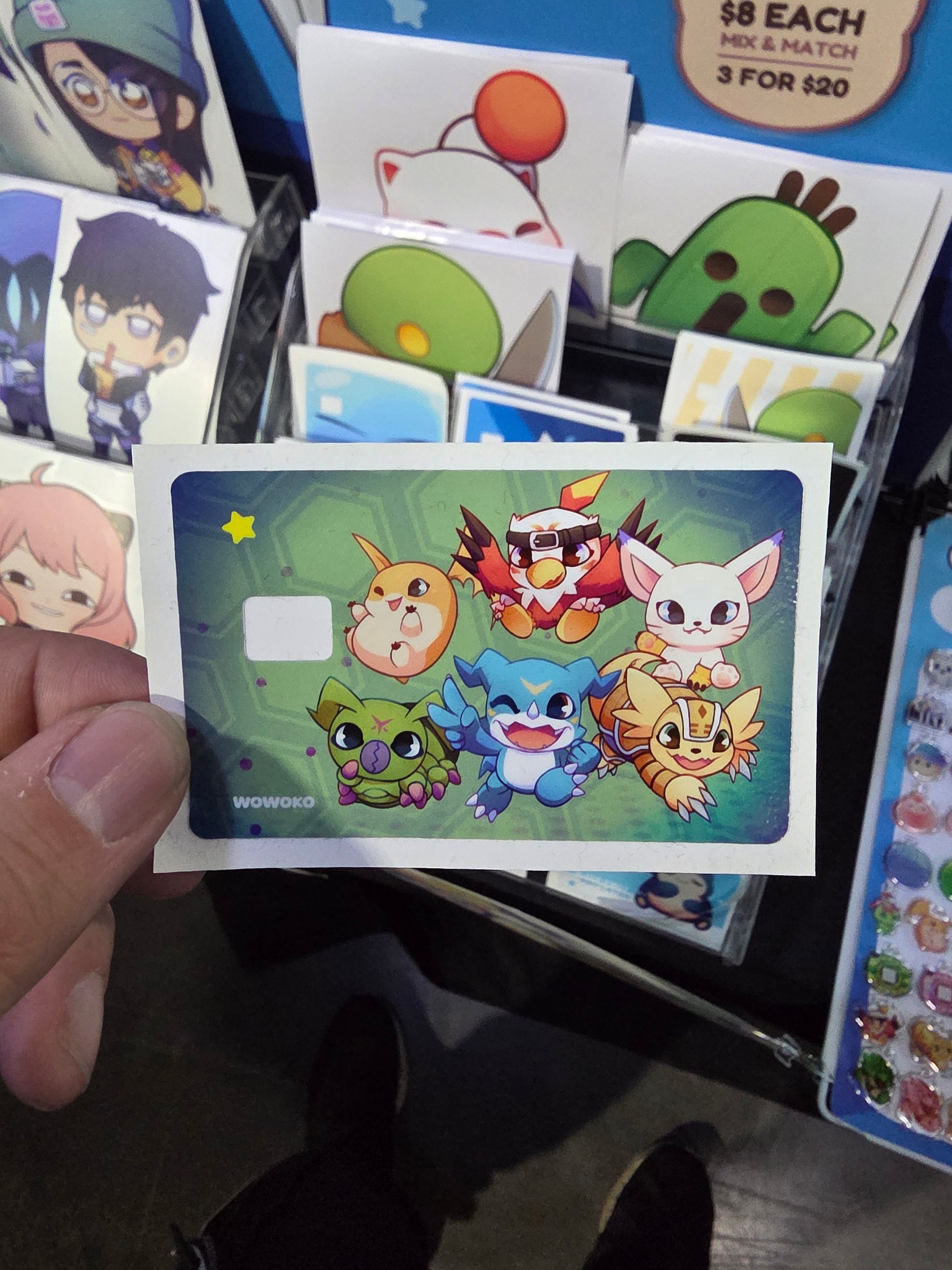 Digimon Adventure 2 - Card Skin product image (1)