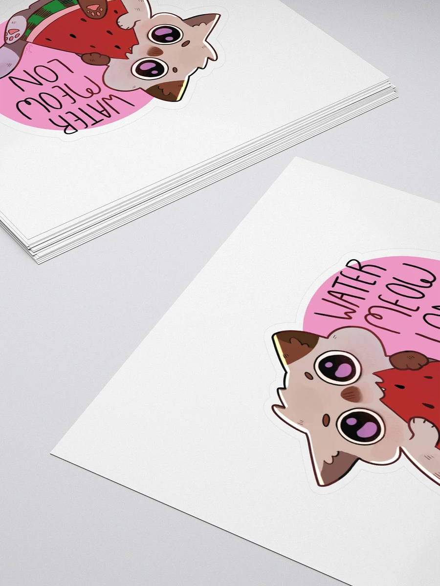 Watermeowlon Sticker product image (4)