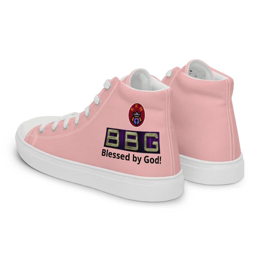 BBG Pink High Tops product image (3)