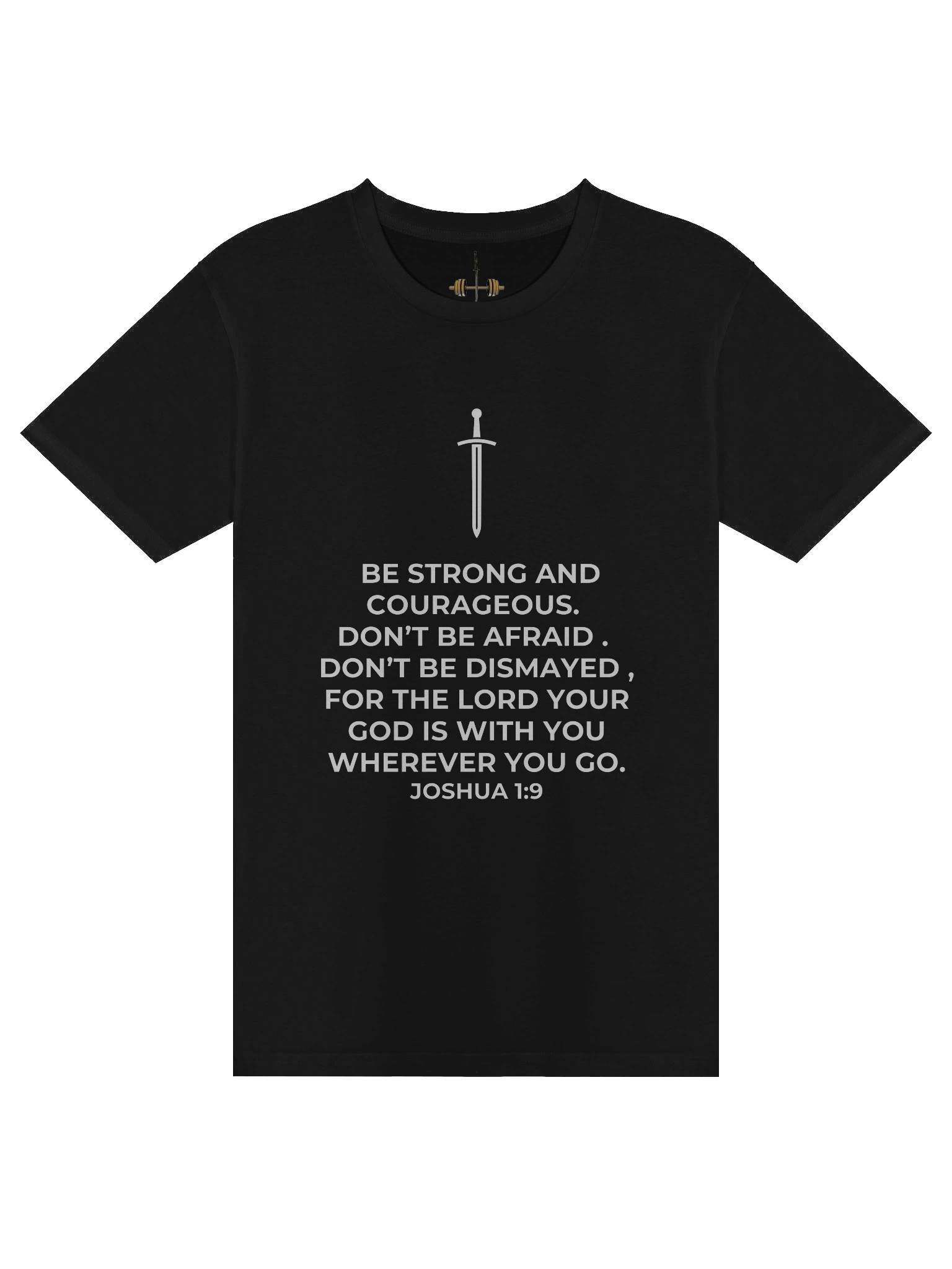 Joshua 1:9 Unisex T-Shirt product image (8)